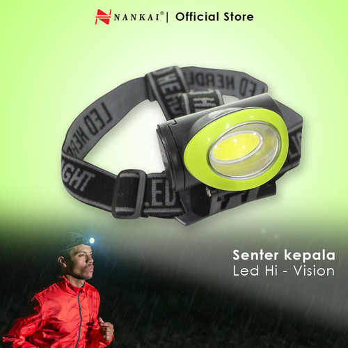 Senter Kepala / Head LED Hi-Vision Nankai