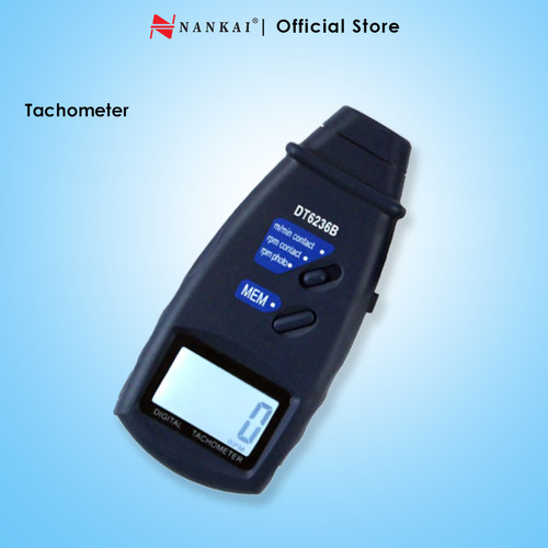 Tachometer / Alat Ukur Putaran Rotasi Digital Nankai