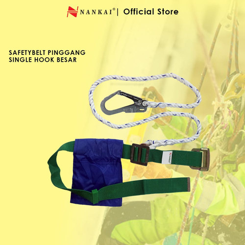 Safety Harness / Sabuk Pengaman Pinggang Hook Besar Nankai