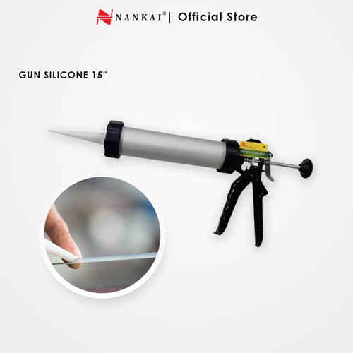 Nankai Silicone Gun / Caulking Gun / Sealant 15"