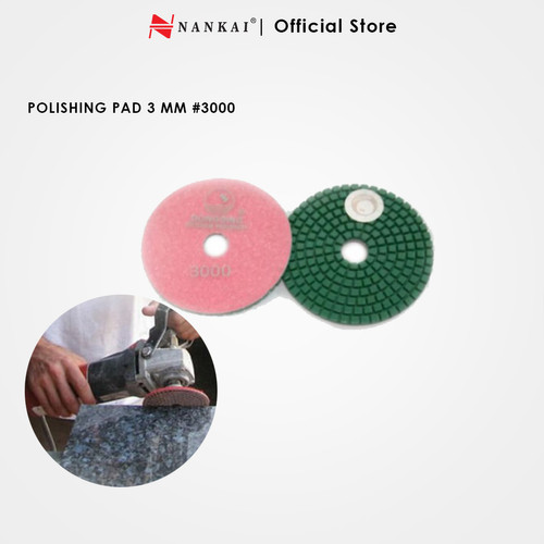 Dongsing Alas Pembersih Lantai Polishing Pad 3 mm # 3000