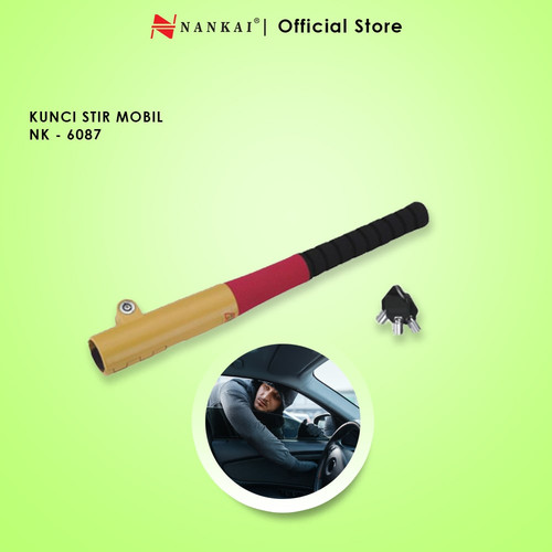 Nankai Kunci Stir / Setir Mobil Model Pemukul Baseball 04