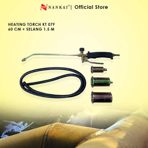 Nankai Kepala Obor Pemanas Las Bakar / Heating Torch KT-07F 60cm