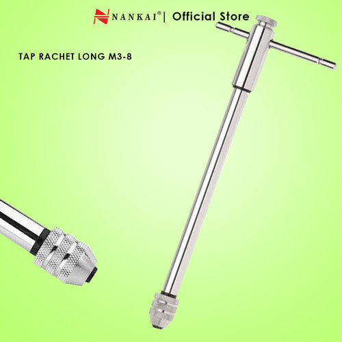 Nankai Gagang Tap Ratchet Panjang M3-8