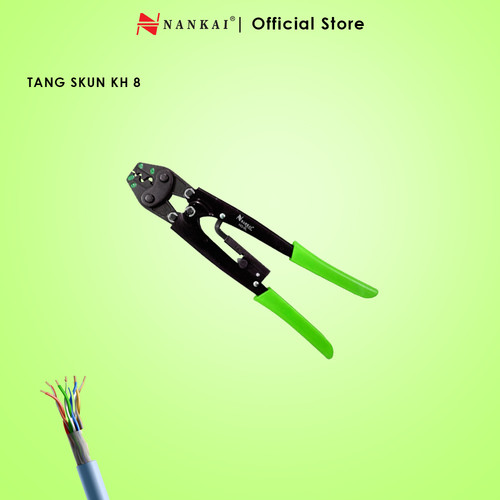 Nankai Tang Pres Krimping / Skun kabel KH 8