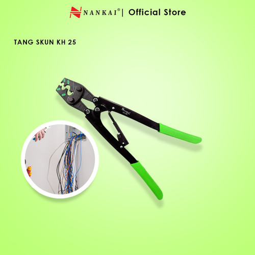 Nankai Tang Pres Krimping / Skun kabel KH 25