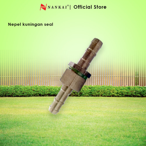 Nankai Nepel Kuningan + Seal