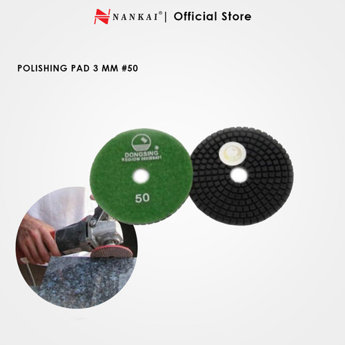 Dongsing Alas Pembersih Lantai Polishing Pad 3 mm # 50