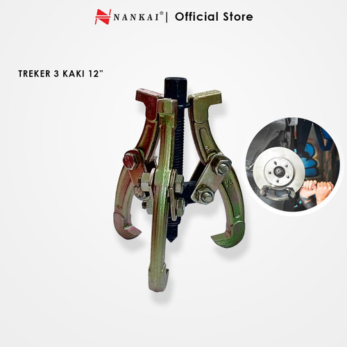 Nankai Treker Bearing 3 Kaki 12"