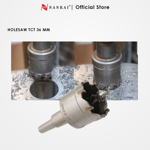 Nankai Mata Bor Holesaw Baja TCT 36 mm