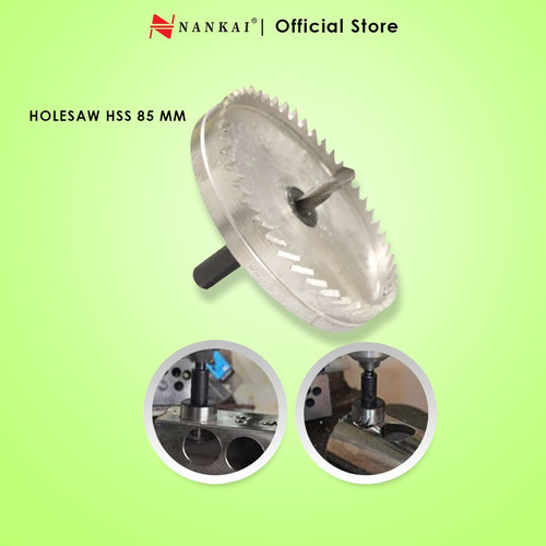 Nankai Mata Bor Holesaw HSS 85 mm