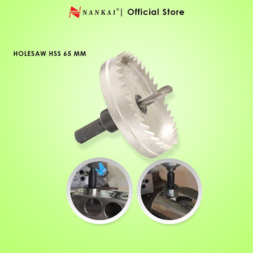 Nankai Mata Bor Holesaw HSS 65 mm