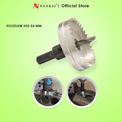 Nankai Mata Bor Holesaw HSS 54 mm