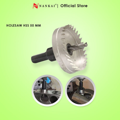 Nankai Mata Bor Holesaw HSS 50 mm