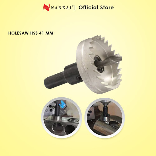 Nankai Mata Bor Holesaw HSS 41 mm