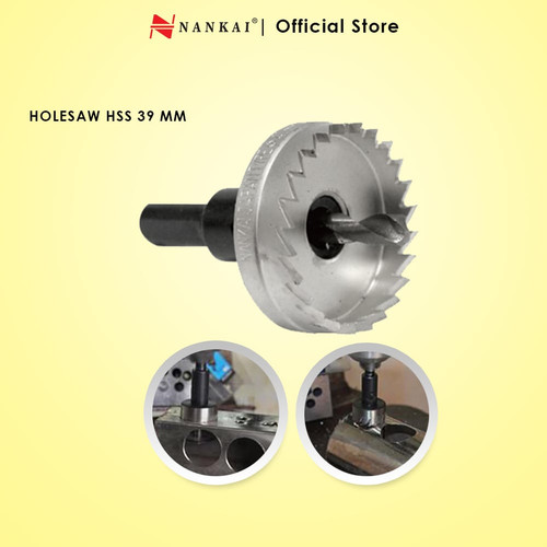 Nankai Mata Bor Holesaw HSS 39 mm