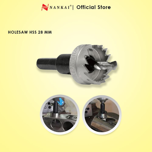 Nankai Mata Bor Holesaw HSS 28 mm