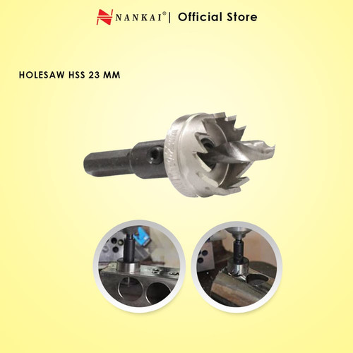 Nankai Mata Bor Holesaw HSS 23 mm