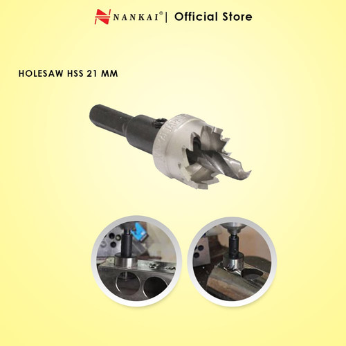 Nankai Mata Bor Holesaw HSS 21 mm