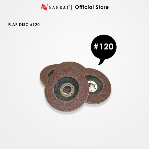 Nankai Amplas Susun Flap Disc #120