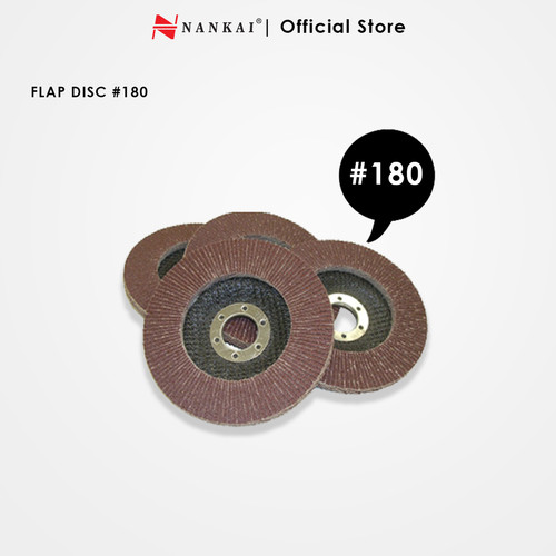 Nankai Amplas Susun Flap Disc #180