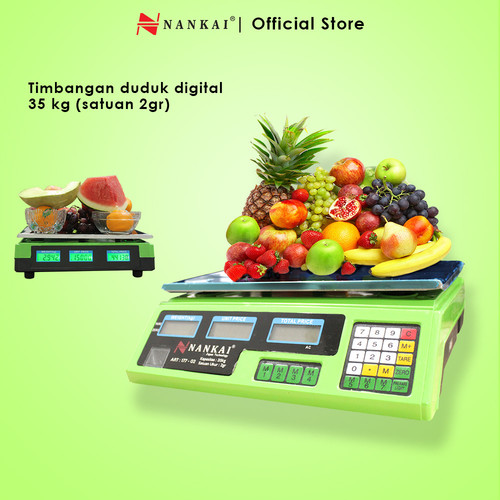 Nankai Timbangan Duduk Digital 35kg