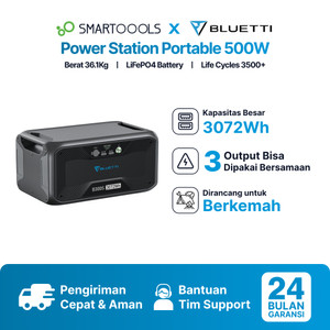 Expansion Battery Bluetti B300S 3072Wh for AC500