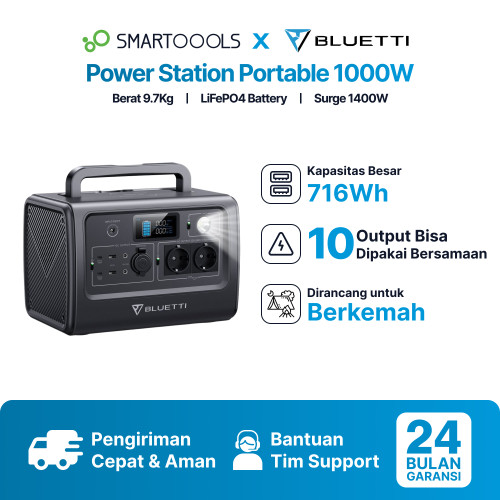 Portable Power Station Bluetti EB55 537Wh 700W