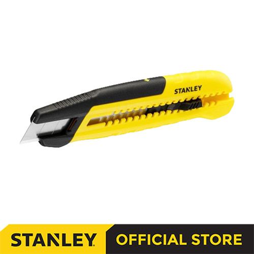 Stanley Snap Off Knife Quick / Pisau Cutter 18mm STHT10489-0