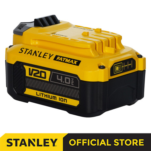 Stanley Battery Fatmax / Baterai 20Volt 4.0Ah SB204