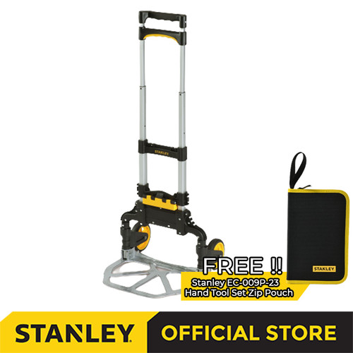 Stanley FT501 Folding Hand Truck / Troli Lipat 60 Kg STST98070