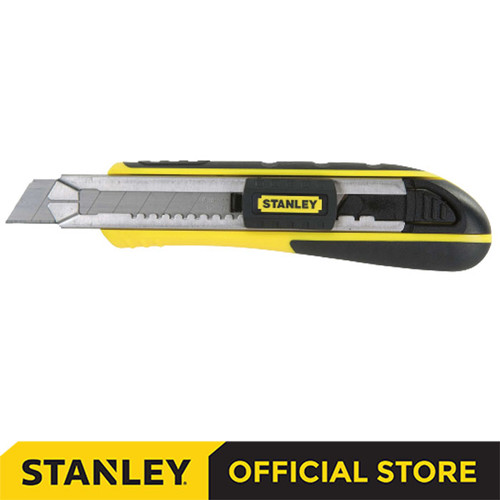 Stanley Fatmax Snap Off Blade Knife / Pisau Cutter 18mm 0-10-481