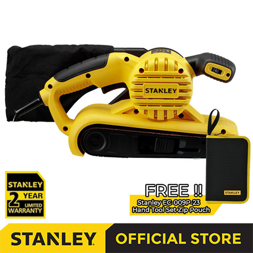 Stanley Belt Sander / Amplas Belt Listrik 900Watt SB90