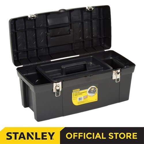 Stanley Plastic Tool Box / Kotak Alat STST24113