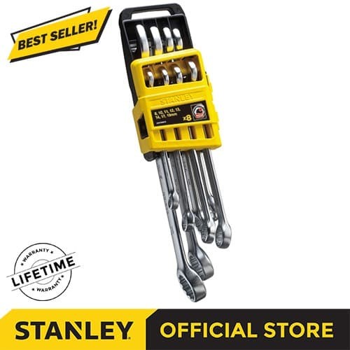 Stanley Combination Wrench Set / Kunci Ring Pas Set 8Pcs STMT78099-8