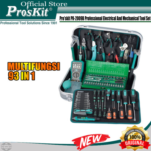 Proskit PK-2009B Professional Electromechanical Repair Kit Set Tool