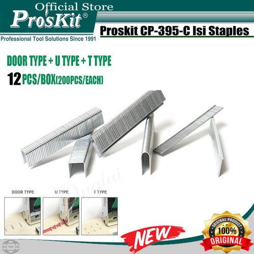 Isi Staples CP-395-C Proskit For Staples Heavy Duty Proskit CP-395