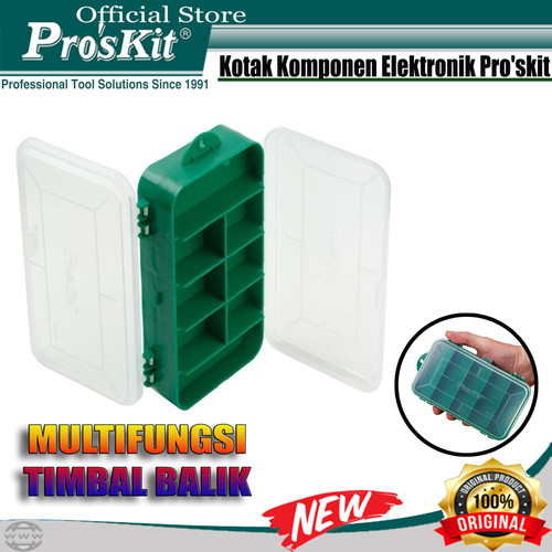 STORAGE BOX MULTI FUNGSI - BOX SPAREPART KOTAK MINI Proskit 103-132C