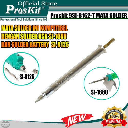 MATA SOLDER PRO'SKIT 9SI-B162-T UNTUK SI-B162 ORIGINAL