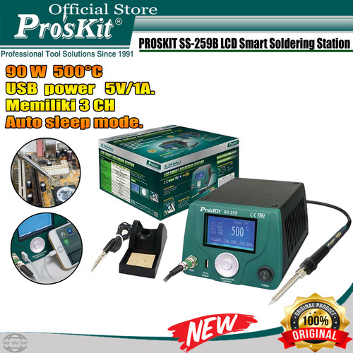 PROSKIT SOLDER STATION PRO'SKIT SS-259B ORIGINAL