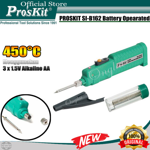 Solder Baterai PROSKIT SI-B162 Battery Opearated Soldering ORIGINAL