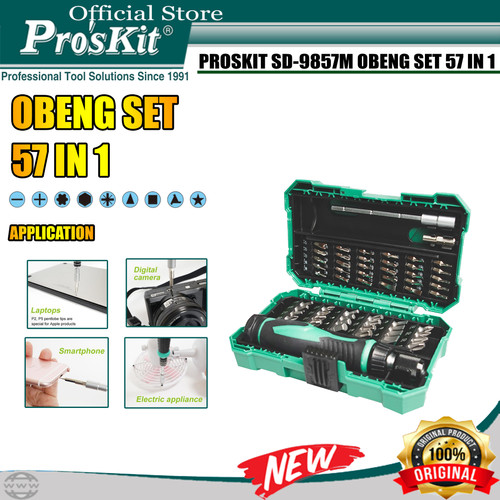 PROSKIT Obeng Set PRO'SKIT SD-9857M ORIGINAL