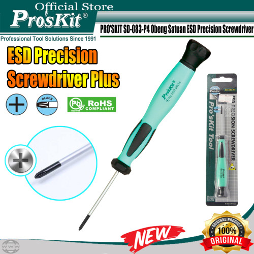 Obeng Satuan PRO'SKIT SD-083-P4 (+) #1 P1 X 50MM ESD ORIGINAL