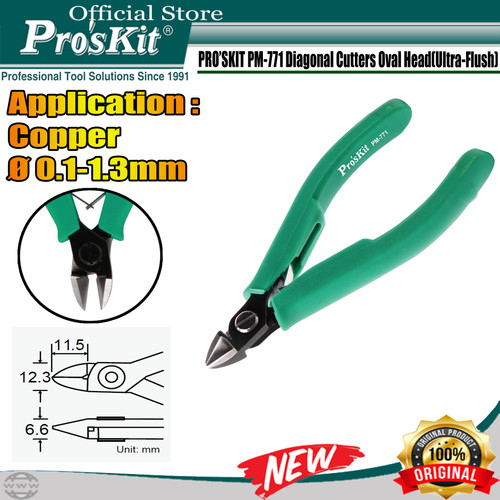 PROSKIT Tang Potong Precision PRO'SKIT PM-771 ORIGINAL