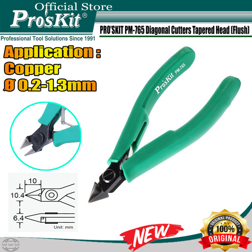 PROSKIT Tang Potong Precision PRO'SKIT PM-765 ORIGINAL