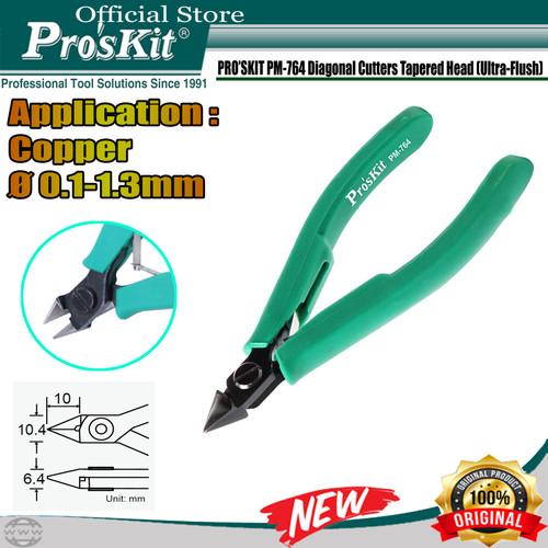 PROSKIT Tang Potong Precision PRO'SKIT PM-764 ORIGINAL