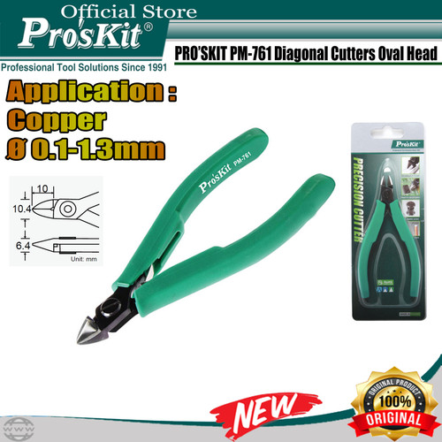 PROSKIT Tang Potong Precision PRO'SKIT PM-761 ORIGINAL