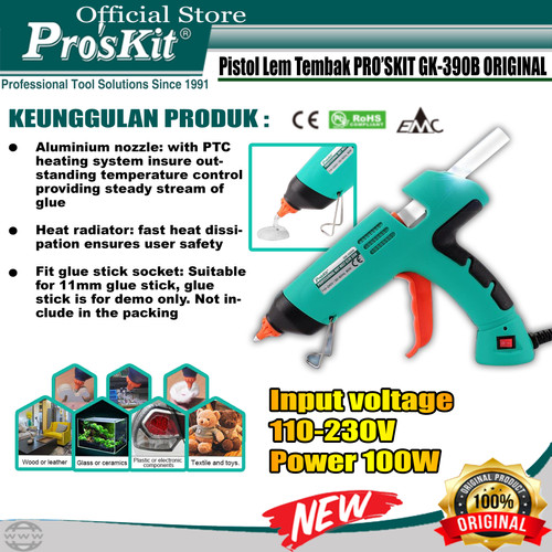 Pistol Lem Tembak PRO'SKIT GK-390B ORIGINAL