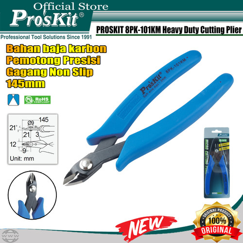 Tang Potong Micro PRO'SKIT 8PK-101KM 145MM Heavy Duty Blue ORIGINAL