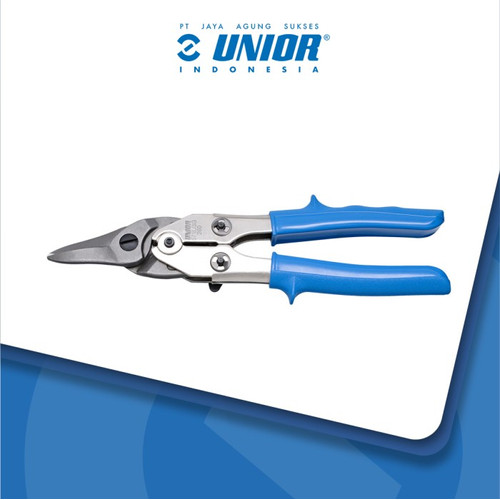 UNIOR Lever shape tin snips -  Gunting Seng atau Plat Tipe 571L/3G